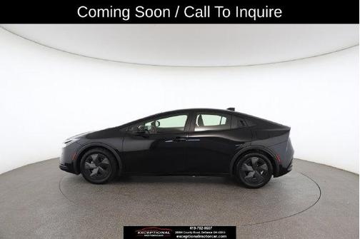 Midnight Black Metallic 2023 Toyota Prius LE