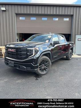 Onyx Black 2024 GMC Sierra 1500 Pro