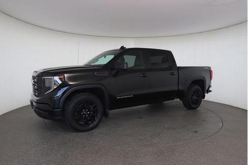 Onyx Black 2024 GMC Sierra 1500 Pro