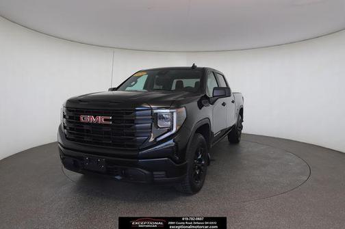 Onyx Black 2024 GMC Sierra 1500 Pro