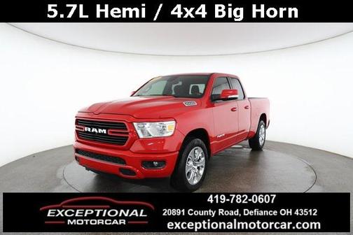 2021 RAM 1500 Big Horn/Lone Star