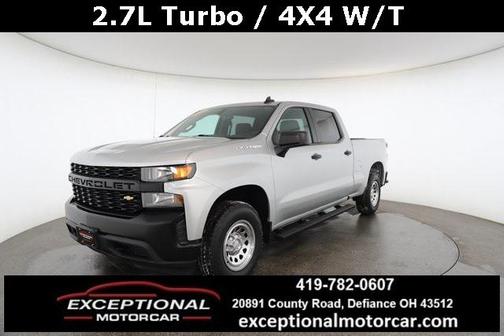 2021 Chevrolet Silverado 1500 WT