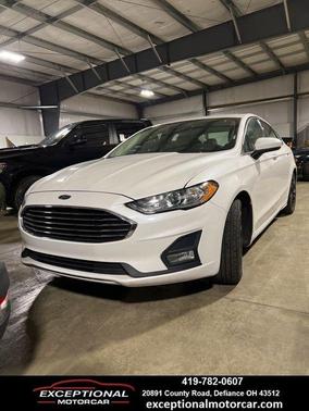 2019 Ford Fusion SE