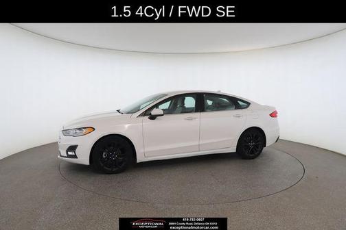 2019 Ford Fusion SE