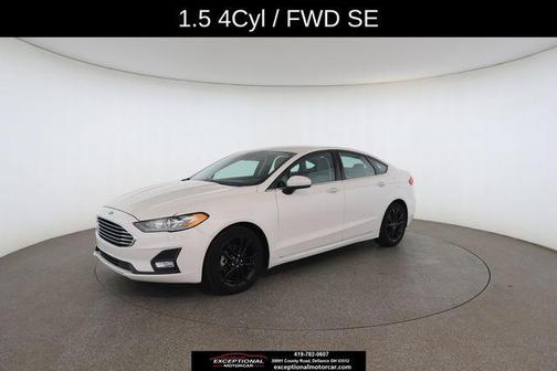 2019 Ford Fusion SE