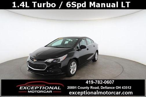 2016 Chevrolet Cruze LT Manual