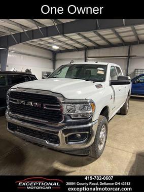 2022 RAM 2500 Big Horn Crew Cab 4x4 6'4' Box