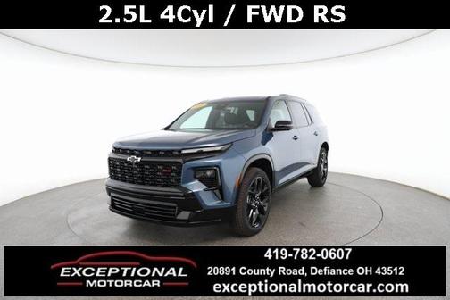 2025 Chevrolet Traverse RS