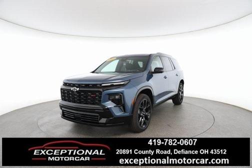 2025 Chevrolet Traverse RS