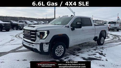 2024 GMC Sierra 2500 SLE