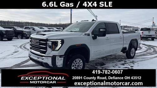 2024 GMC Sierra 2500 SLE
