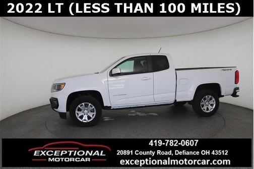 2022 Chevrolet Colorado LT