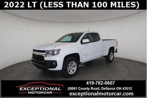 2022 Chevrolet Colorado LT