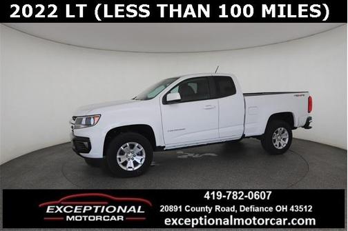 2022 Chevrolet Colorado LT