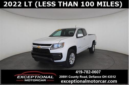2022 Chevrolet Colorado LT