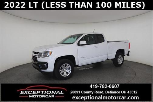 2022 Chevrolet Colorado LT