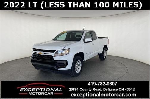 2022 Chevrolet Colorado LT