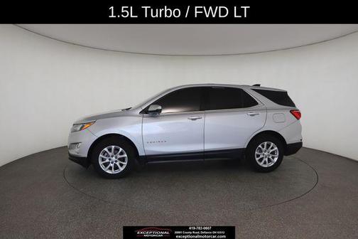 Silver Ice Metallic 2019 Chevrolet Equinox 1LT