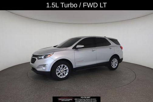 Silver Ice Metallic 2019 Chevrolet Equinox 1LT