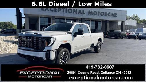 2024 GMC Sierra 3500 Denali