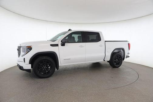 Summit White 2024 GMC Sierra 1500 Elevation
