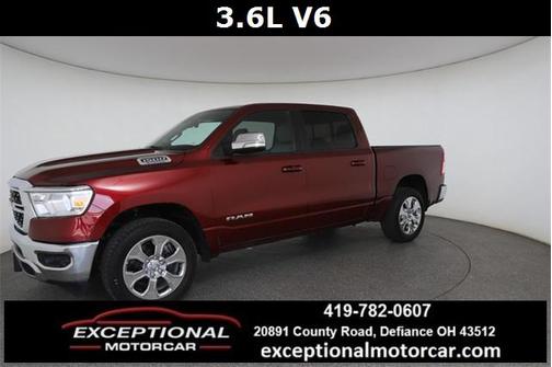 2022 RAM 1500 Big Horn/Lone Star