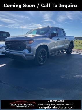 2023 Chevrolet Silverado 1500 Custom