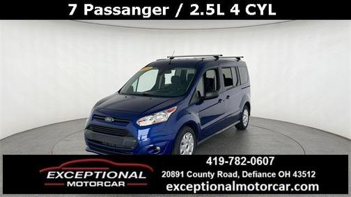 2018 Ford Transit Connect XLT w/Rear Liftgate