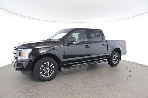 SHADOW BLACK 2018 Ford F-150 XLT