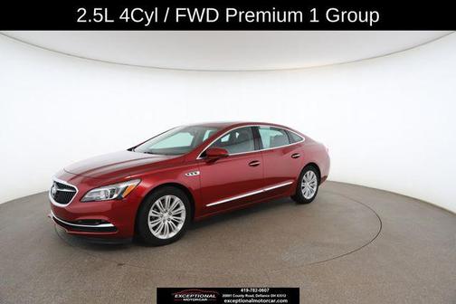 2018 Buick LaCrosse Premium