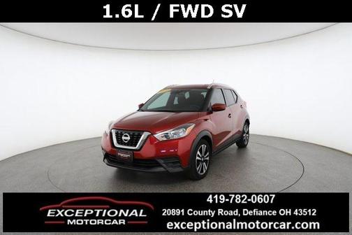 2020 Nissan Kicks SV