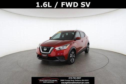 2020 Nissan Kicks SV