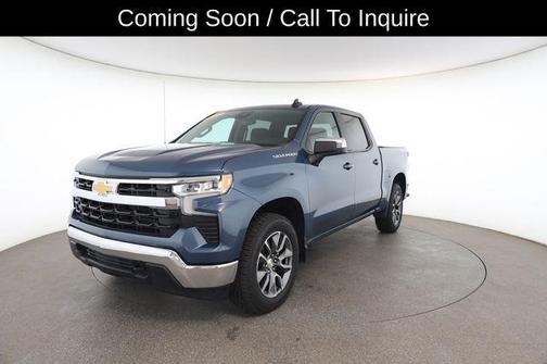 Lakeshore Blue Metallic 2024 Chevrolet Silverado 1500 LT