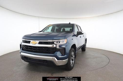 Lakeshore Blue Metallic 2024 Chevrolet Silverado 1500 LT