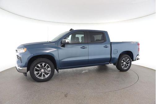 Lakeshore Blue Metallic 2024 Chevrolet Silverado 1500 LT