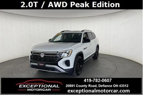 2025 Volkswagen Atlas 2.0T Peak Edition
