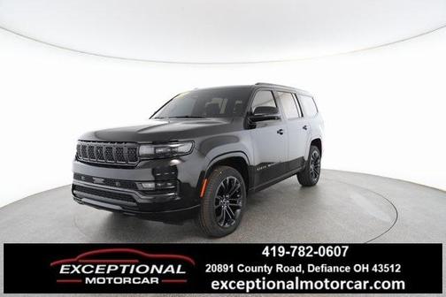 2023 Jeep Grand Wagoneer Obsidian 4x4