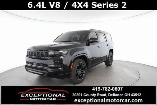 2023 Jeep Grand Wagoneer Obsidian 4x4
