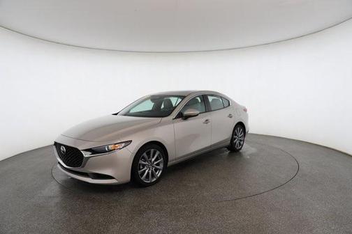 2025 Mazda Mazda3 FWD w/Preferred Package