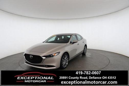 2025 Mazda Mazda3 FWD w/Preferred Package