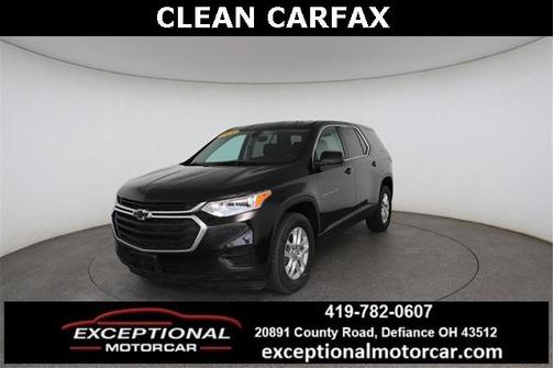 2021 Chevrolet Traverse LS