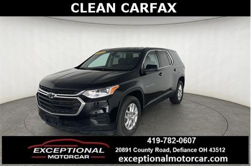 2021 Chevrolet Traverse LS