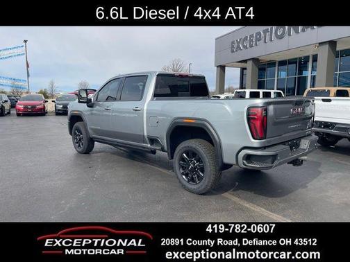 2024 GMC Sierra 3500 AT4