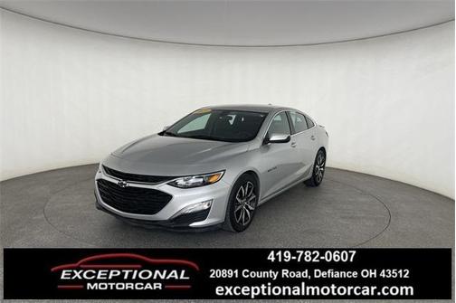 2021 Chevrolet Malibu FWD RS
