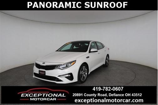 2019 Kia Optima S