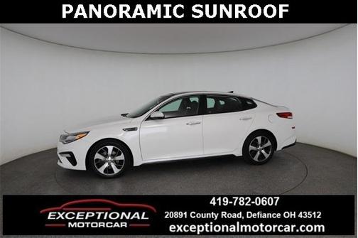 2019 Kia Optima S