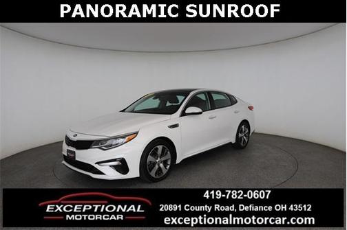 2019 Kia Optima S