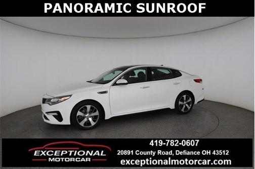 2019 Kia Optima S
