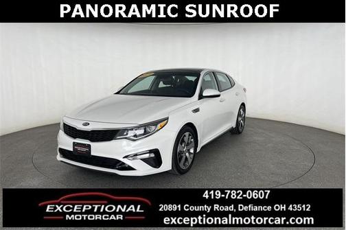 2019 Kia Optima S