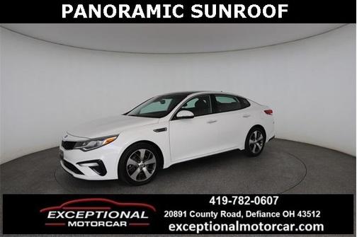 2019 Kia Optima S